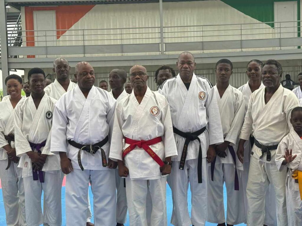 Wado Ryu: 200 pratiquants à la rentrée sportive - Supersport CI