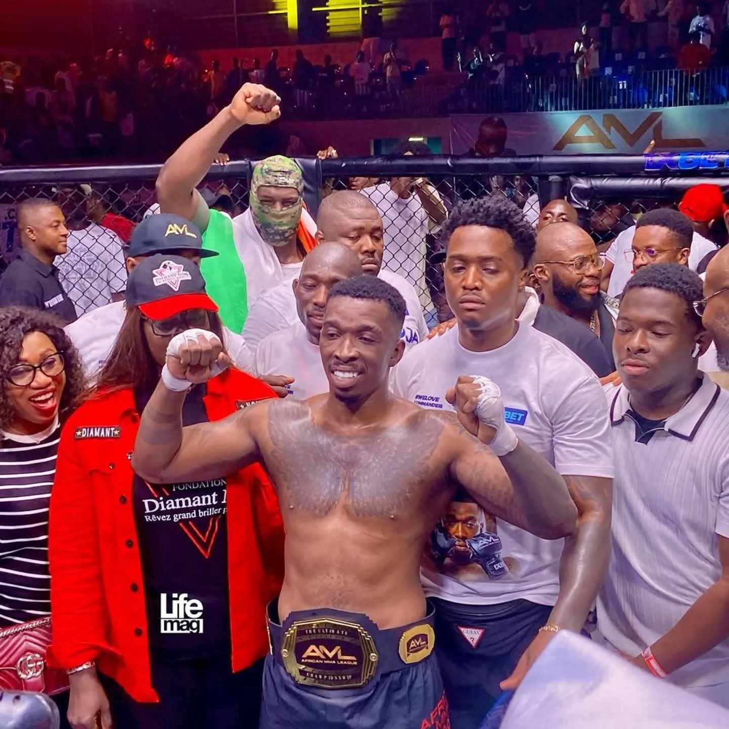 MMA AML6 Samo Samo Fait Vibrer Le CSTICAO Supersport CI