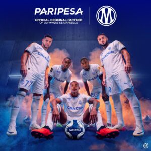 Un nouveau partenariat en Afrique : PariPesa s’associe à l’Olympique de Marseille