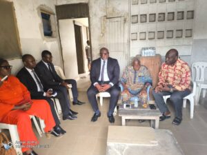 Solidarité: Adjé Silas Metch dépêche Adama Doumbia chez l’ancien athlète Ayé Abehi Jacques